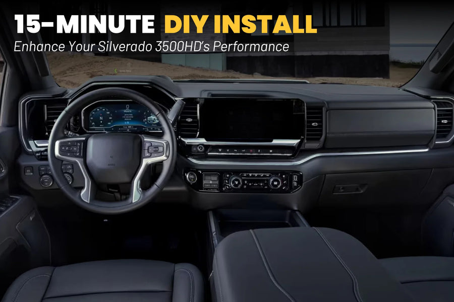 Pedal Commander para Chevrolet Silverado 3500HD