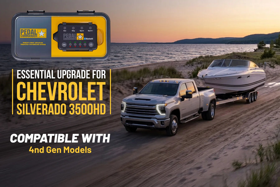 Pedal Commander para Chevrolet Silverado 3500HD
