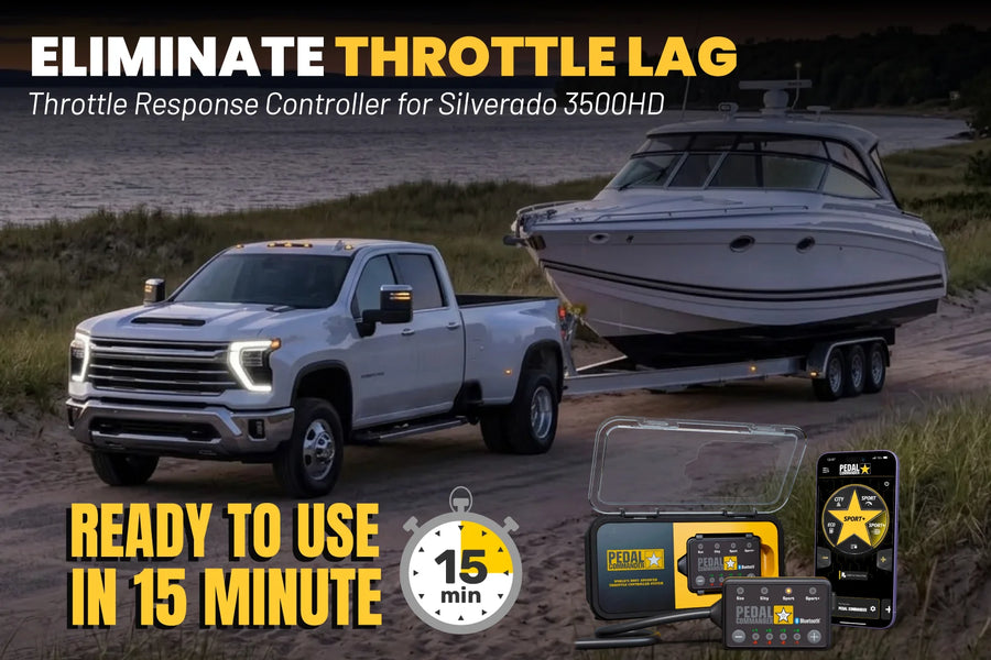 Pedal Commander para Chevrolet Silverado 3500HD