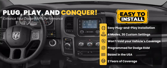 Pedal Commander for Dodge RAM