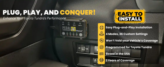 Pedal Commander for Toyota Tundra