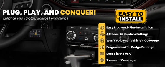 Pedal Commander for Dodge Durango