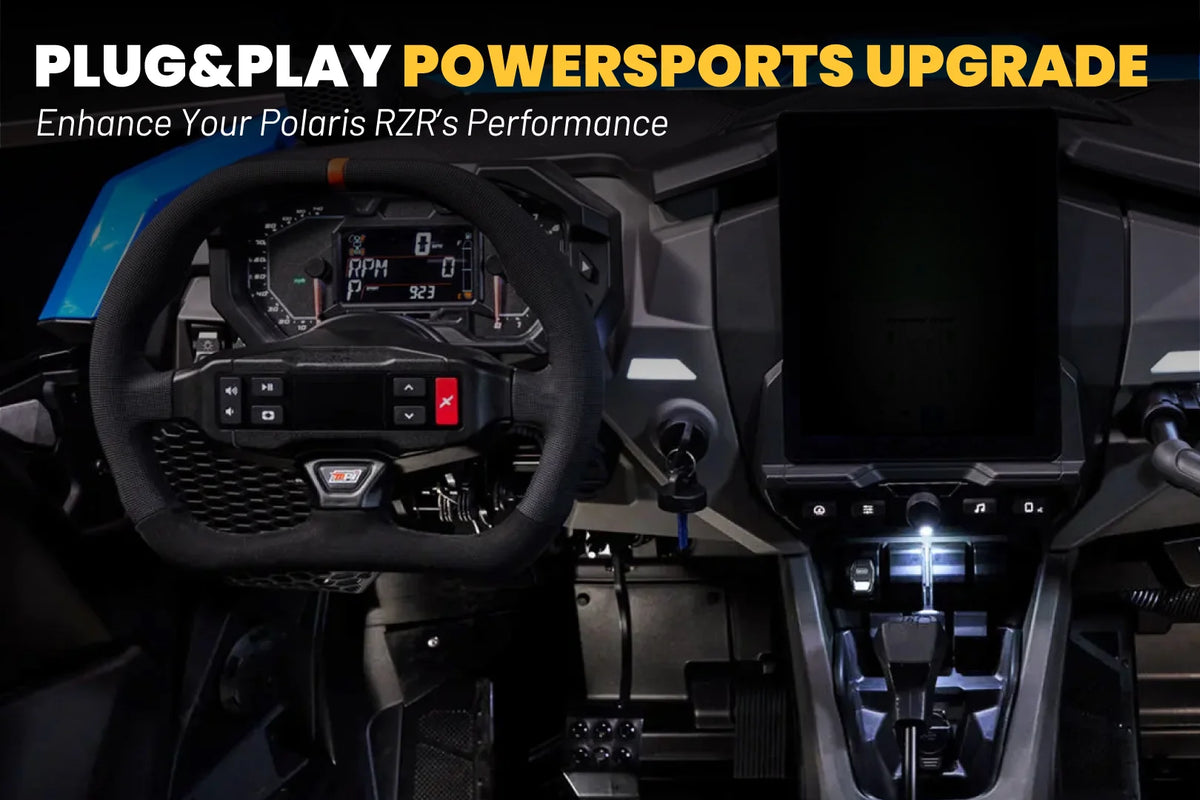 Pedal Commander for Polaris RZR