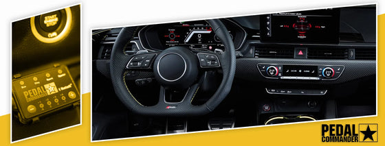 Pedal Commander para Audi RS4