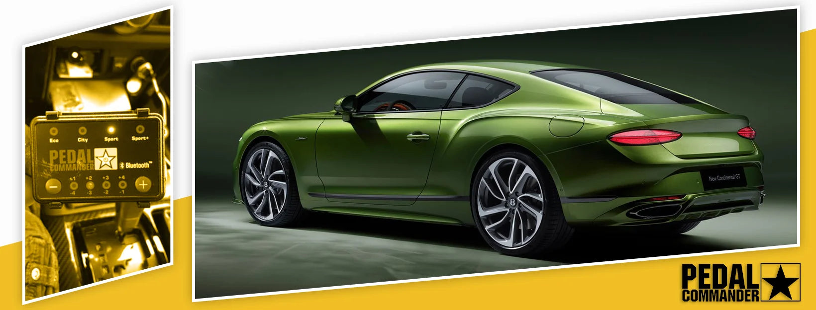 Pedal Commander para Bentley Continental GT