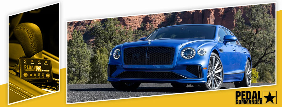 Pedal Commander for Bentley Flying Spur