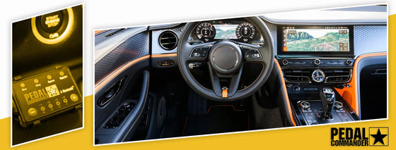 Pedal Commander para Bentley Flying Spur