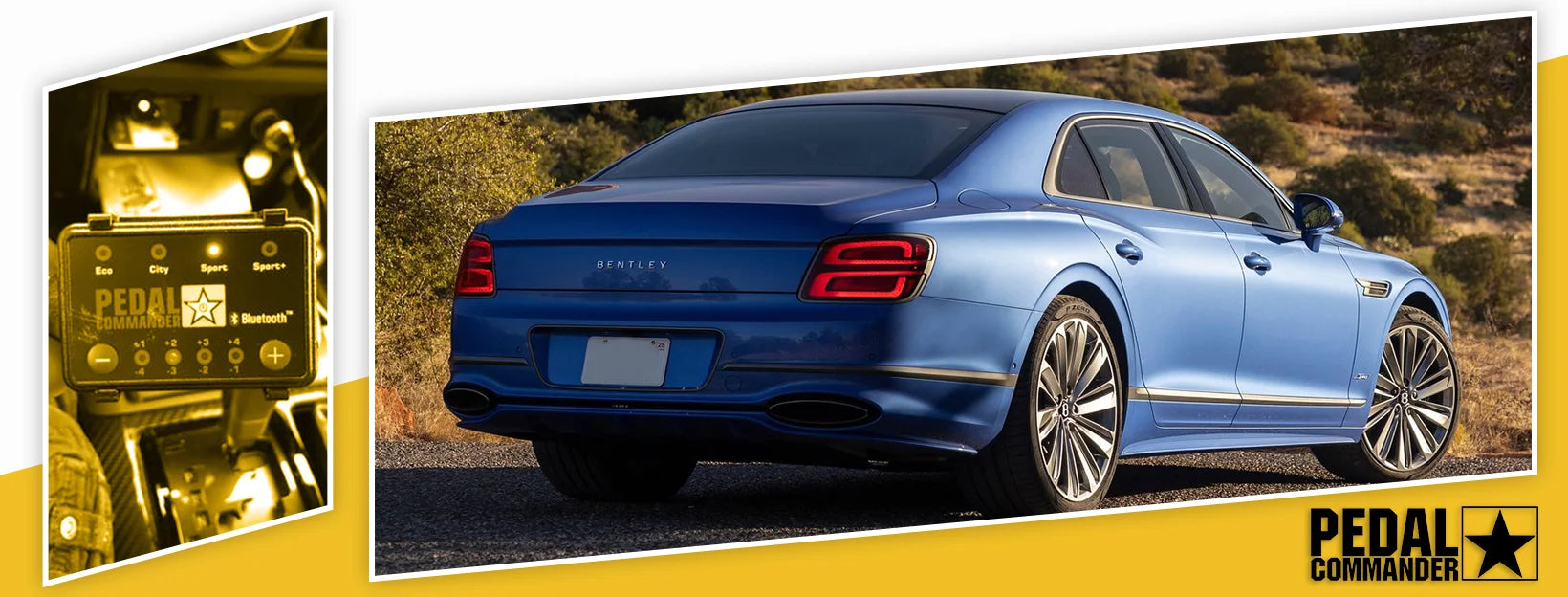 Pedal Commander para Bentley Flying Spur