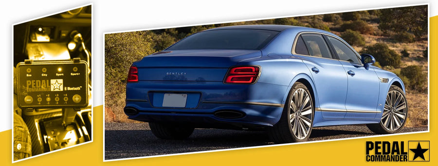 Pedal Commander for Bentley Flying Spur