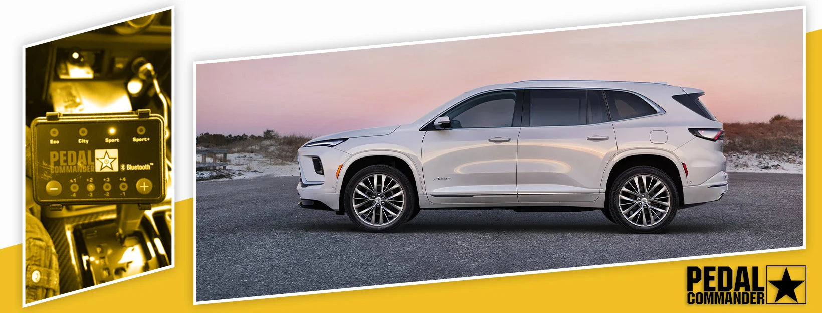 Pedal Commander para Buick Enclave