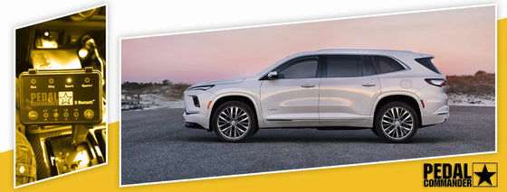 PC77 / Buick / Enclave / 3ra Generación (2025+) / (2.5L Turbo)