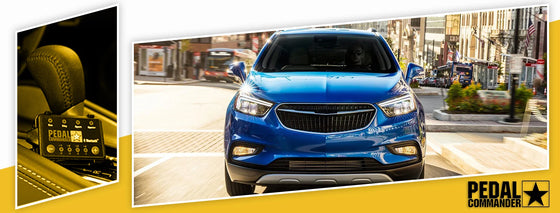PC75 / Buick / Encore / 1ª Generación Restyling (2017-2022) / (1.4L)