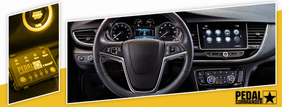 Pedal Commander para Buick Encore