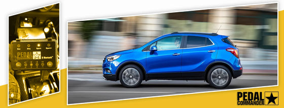 PC75 / Buick / Encore / 1ª Generación Restyling (2017-2022) / (1.4L)