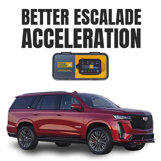 Pedal Commander® para Cadillac Escalade