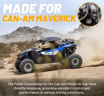 Pedal Commander for Can-Am Maverick