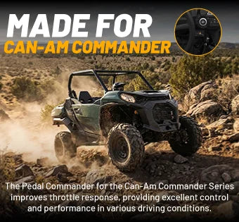 Pedal Commander para Can-Am Commander | Throttle Response Controller 