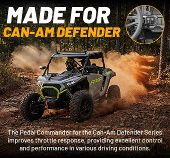 Pedal Commander para Can-Am Defender | Throttle Response Controller 