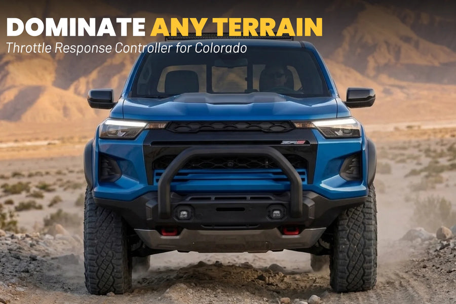 Pedal Commander para Chevrolet Colorado