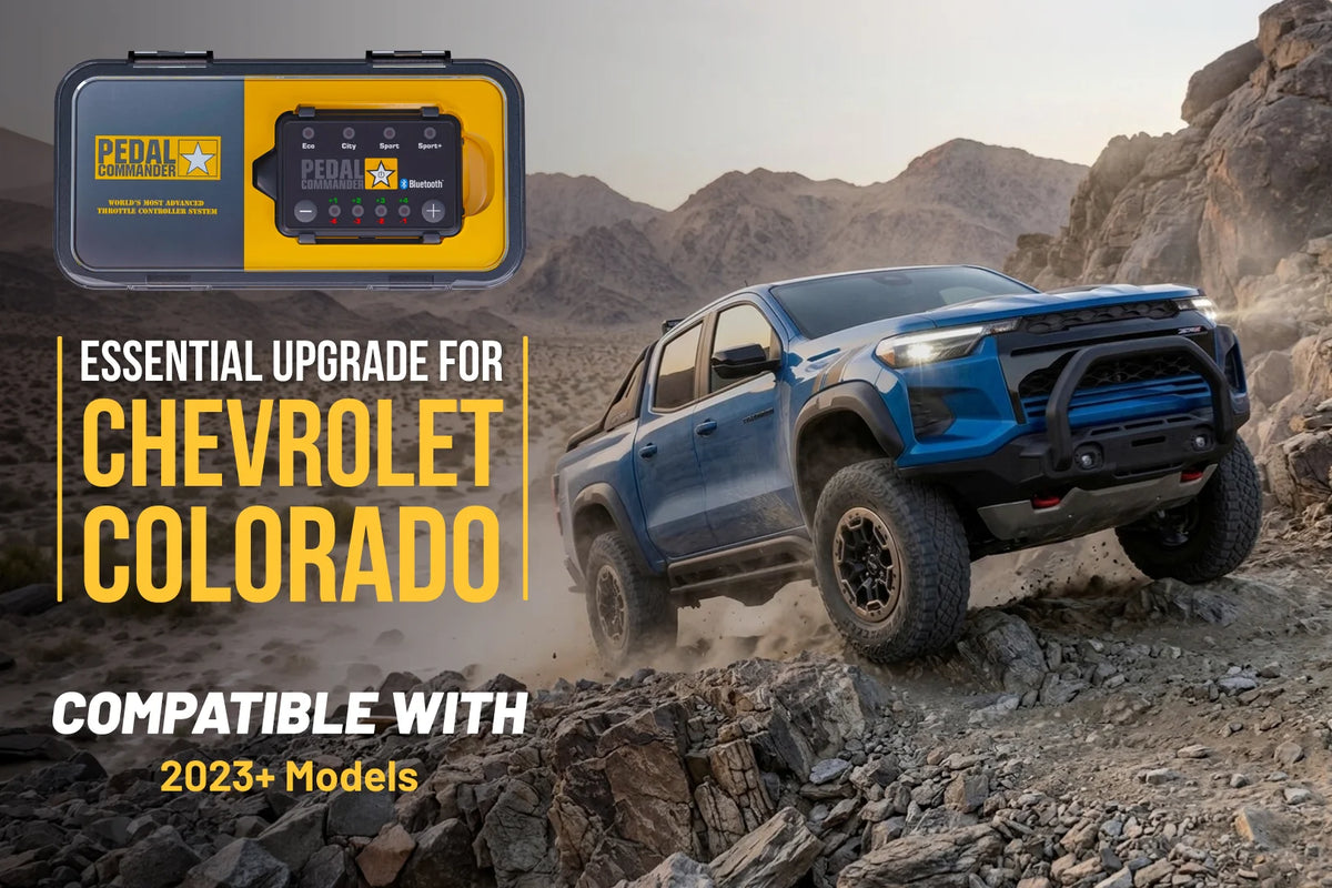 Pedal Commander para Chevrolet Colorado