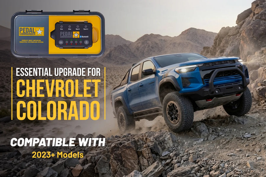 Pedal Commander para Chevrolet Colorado