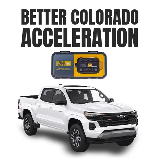 Pedal Commander® para Chevrolet Colorado