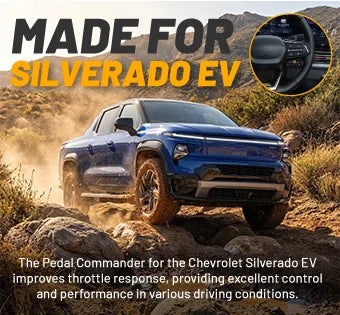 Pedal Commander para Chevrolet Silverado EV | Throttle Response Controller 