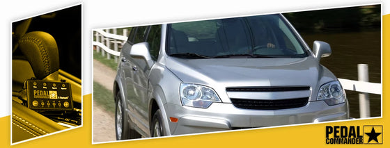 PC11 / Chevrolet / Captiva Sport / 1st Gen (2012-2015) / (2.4L-3.0L)