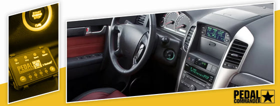 Pedal Commander for Chevrolet Captiva Sport