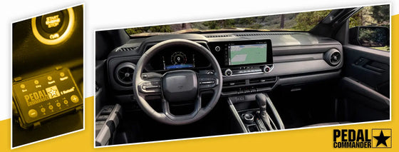 Pedal Commander para Chevrolet Colorado