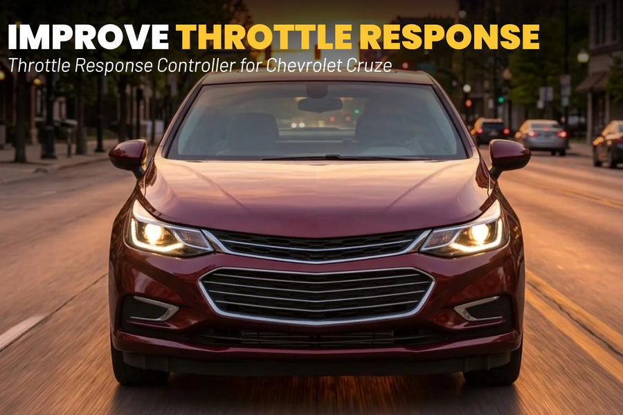 Pedal Commander para Chevrolet Cruze