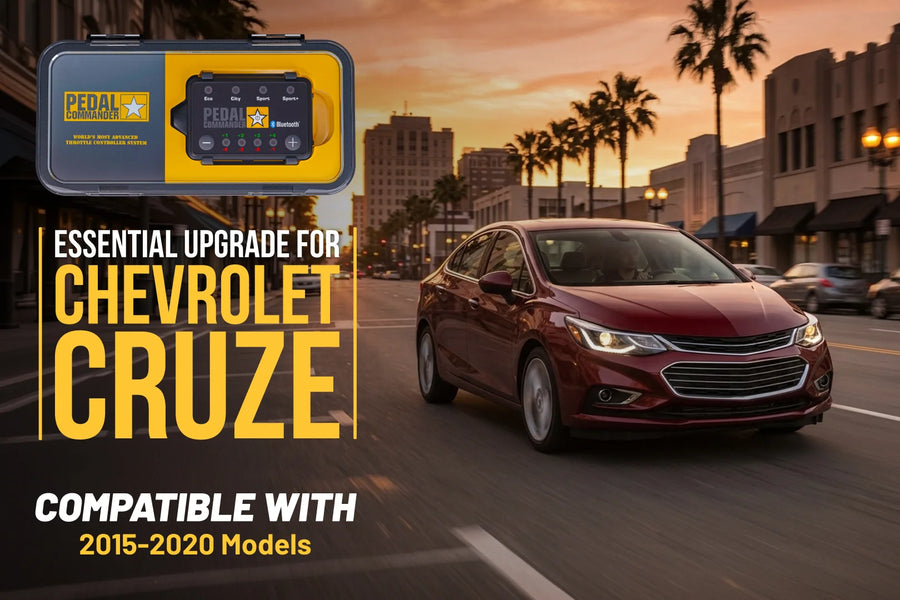 Pedal Commander para Chevrolet Cruze