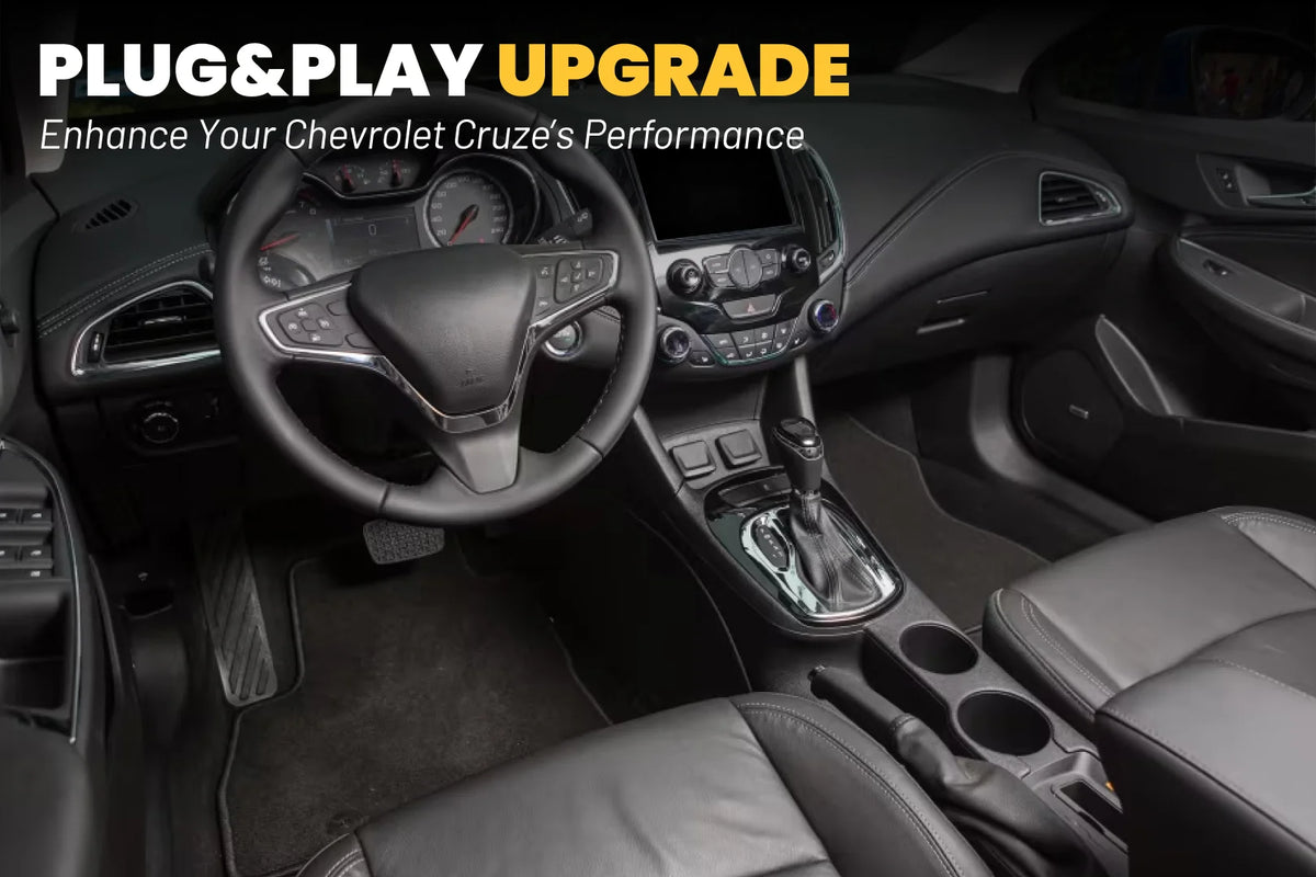 Pedal Commander para Chevrolet Cruze
