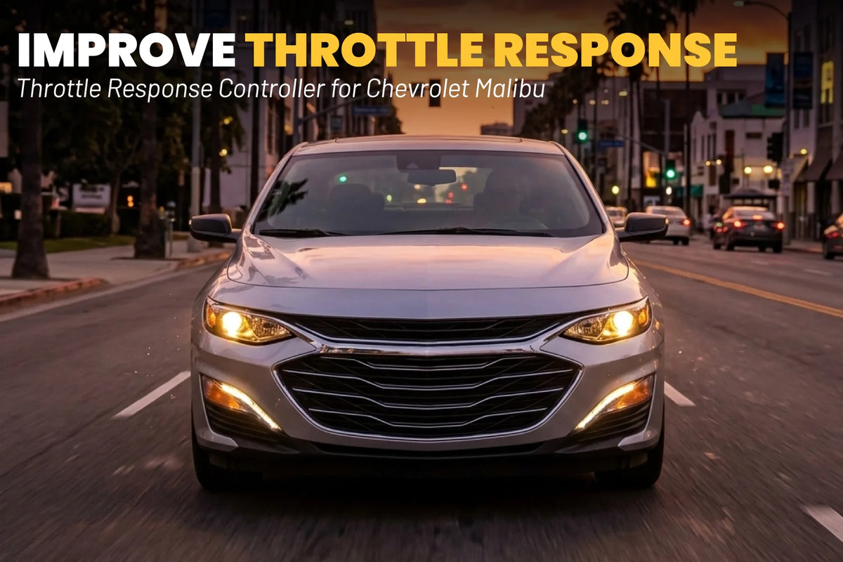 Pedal Commander para Chevrolet Malibu