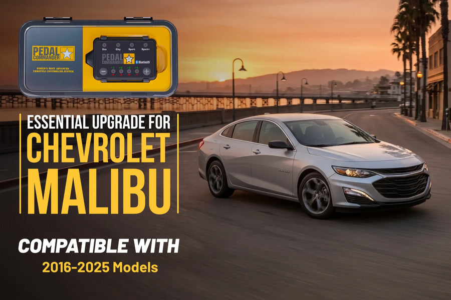 Pedal Commander para Chevrolet Malibu