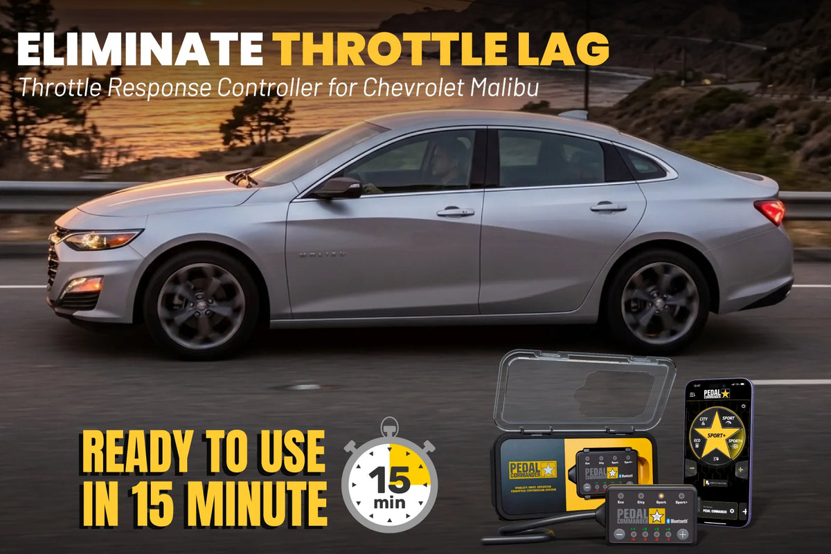 Pedal Commander para Chevrolet Malibu