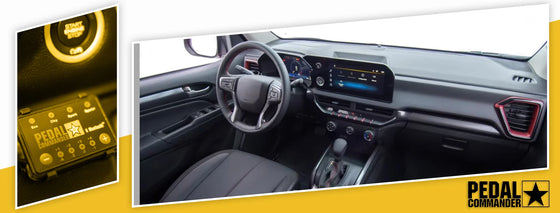 Pedal Commander for Chevrolet S10