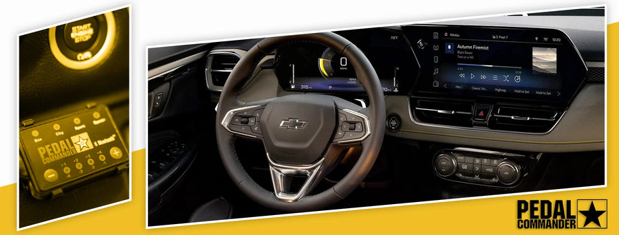 Chevrolet TrailBlazer 3ra Gen (2021+) (1.2L Turbo - 1.3L Turbo)