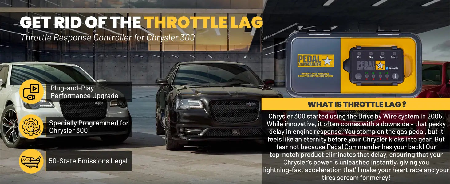 Pedal Commander para Chrysler 300