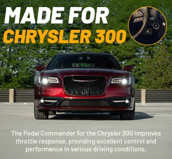 Pedal Commander for Chrysler 300 | Throttle Response Controller 