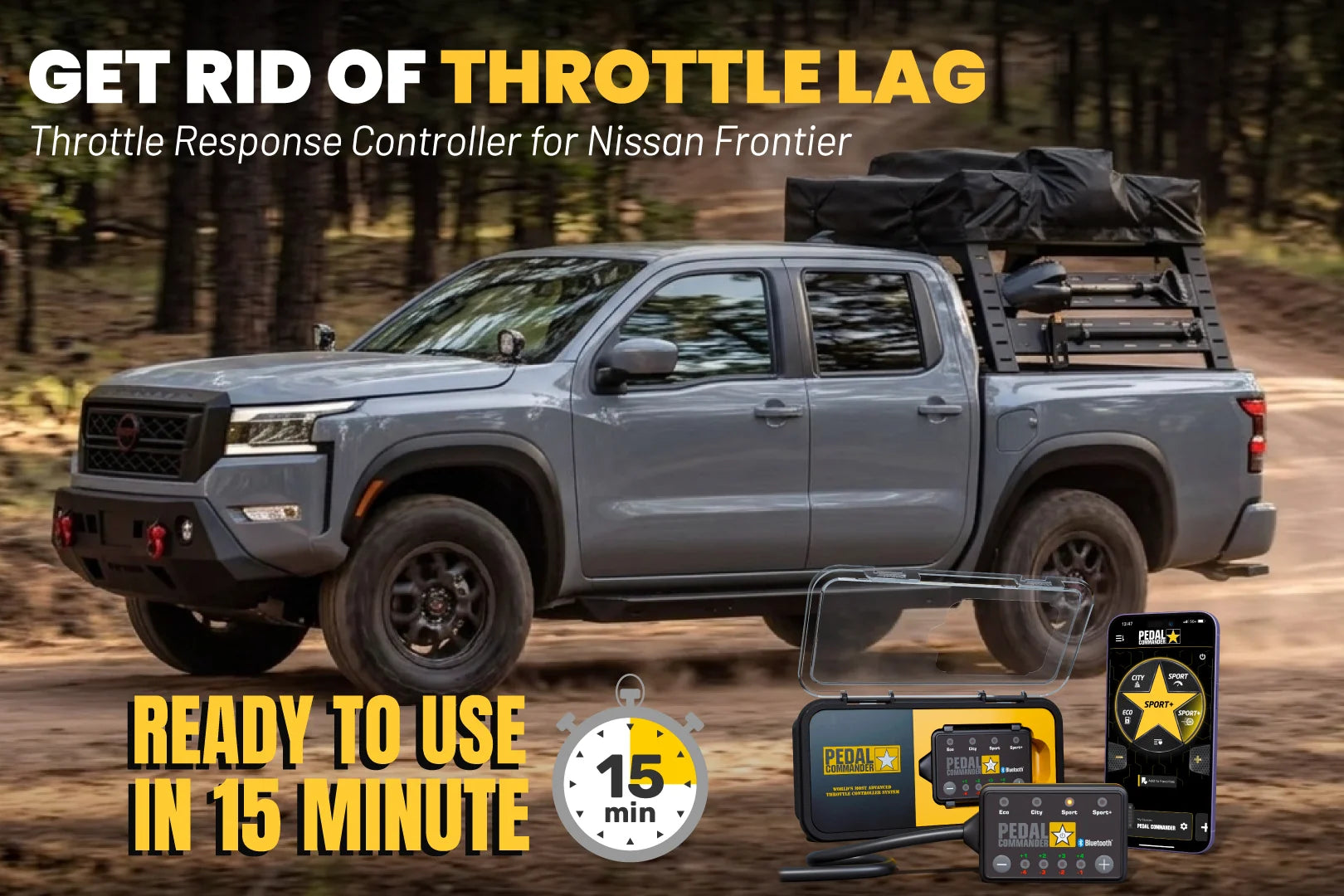 Pedal Commander for Nissan Frontier
