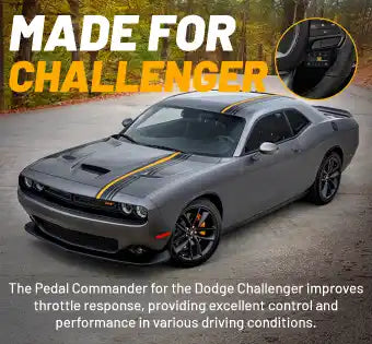 Pedal Commander for Dodge Challenger | Throttle Response Controller 