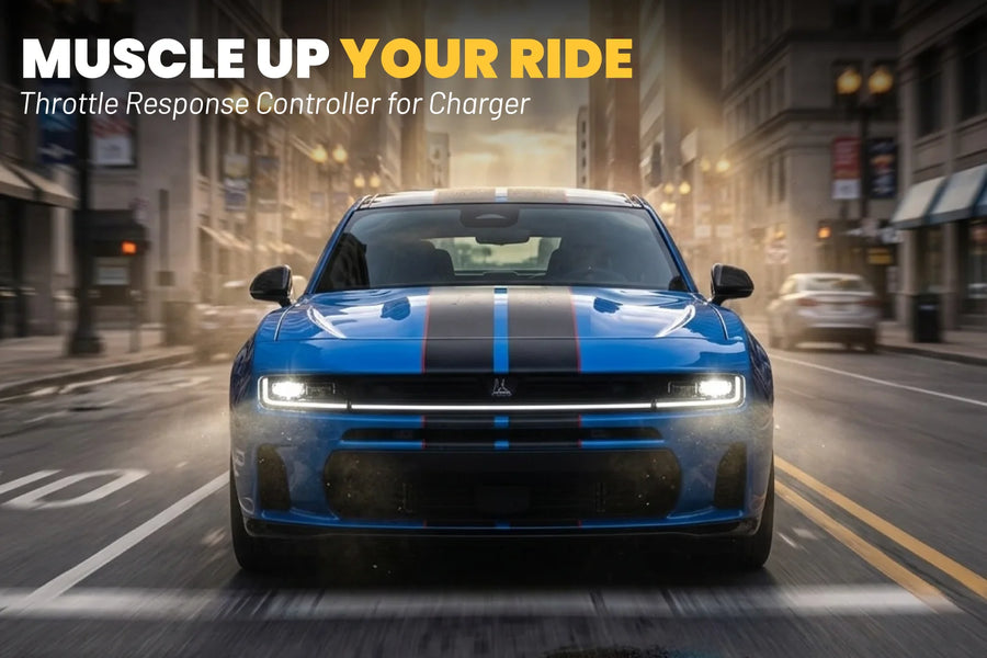 Pedal Commander for Dodge Charger