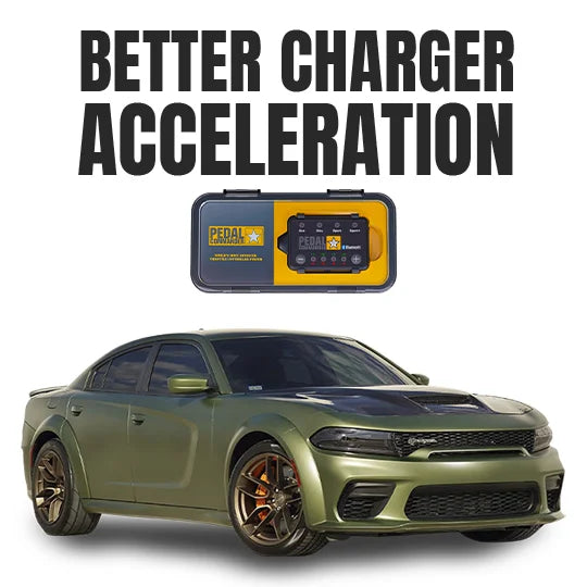 Pedal Commander for Dodge Charger