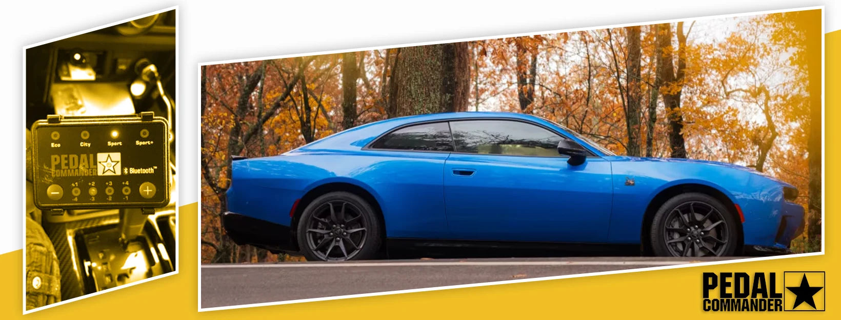 Pedal Commander for Dodge Charger