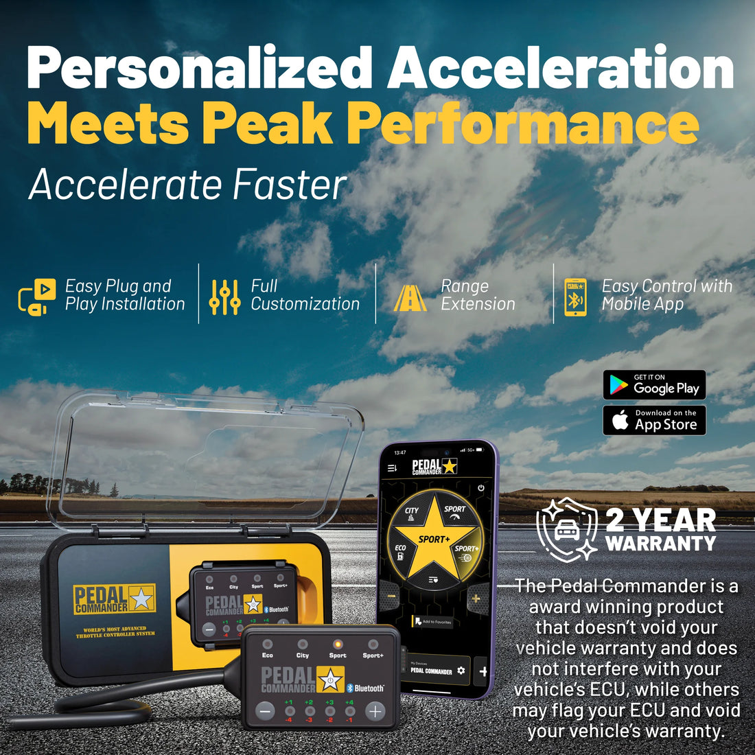 pedal Commander throttle response controller image - 2