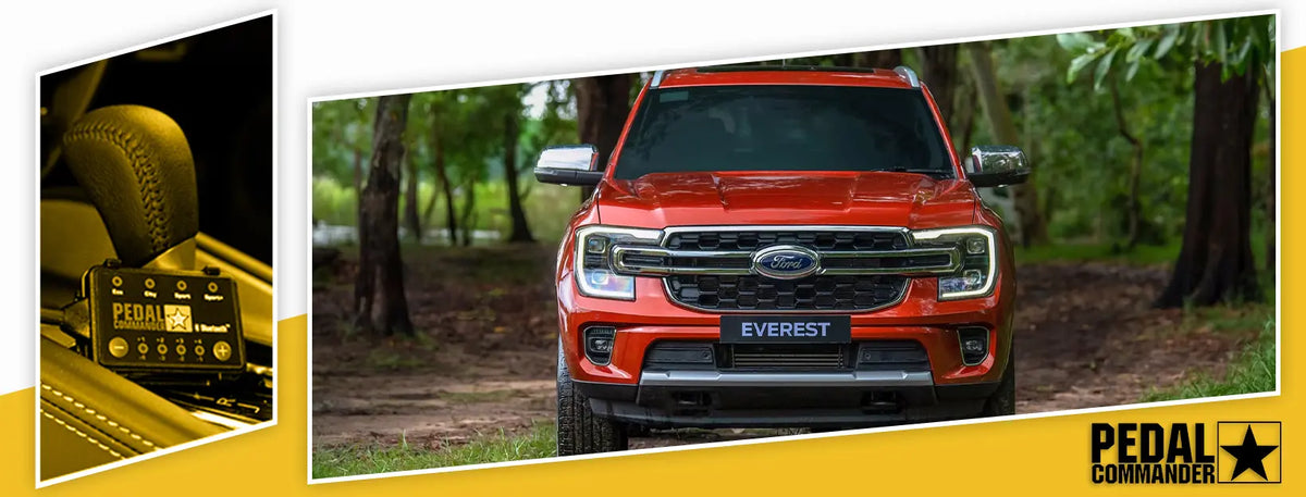 Pedal Commander para Ford Everest