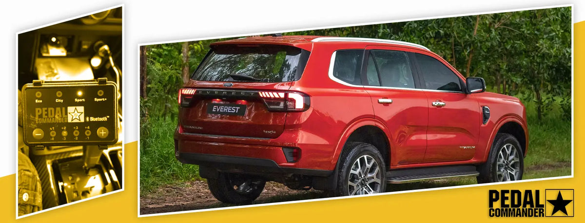 Pedal Commander para Ford Everest