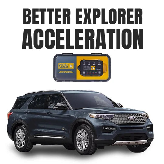 Pedal Commander® para Ford Explorer