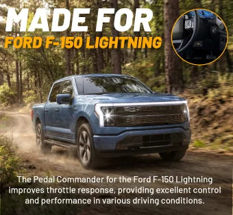 Pedal Commander para Ford F150 Lightning | Throttle Response Controller 